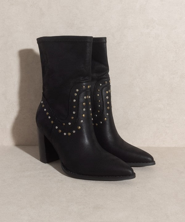 City of Lights Studded Boots