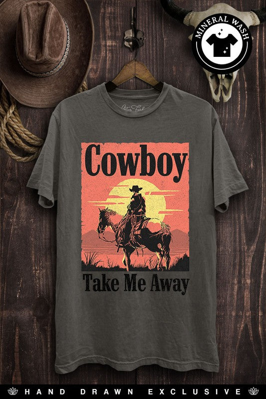 "Cowboy Take Me Away" Graphic Tee