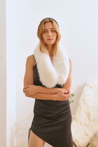 So Posh Faux Fur Scarf