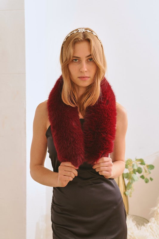 So Posh Faux Fur Scarf