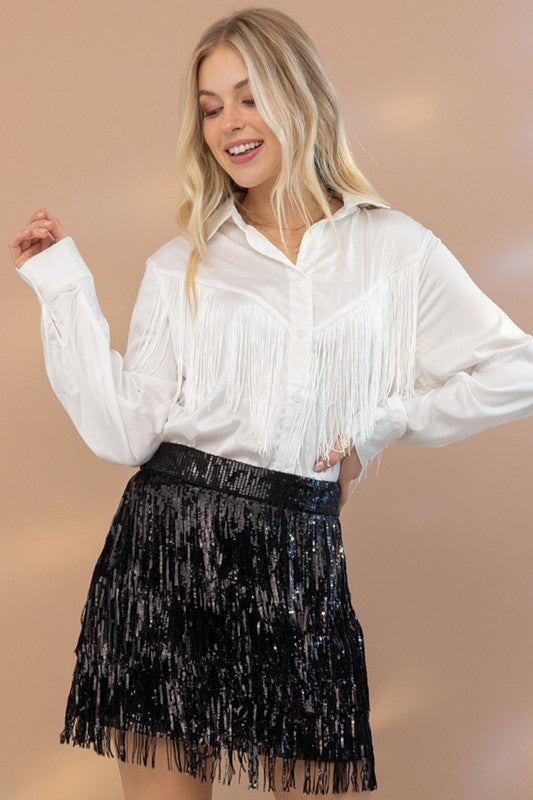 Desert Winds Fringe Blouse