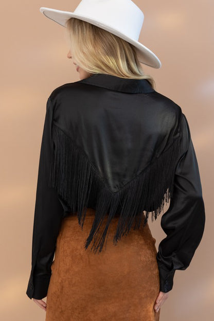 Desert Winds Fringe Blouse