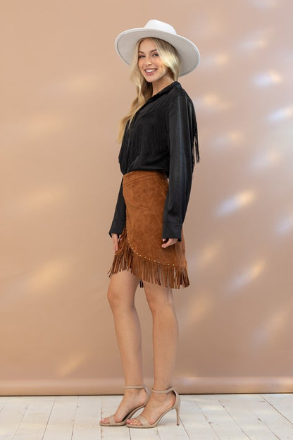 Desert Winds Fringe Blouse