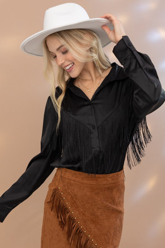 Desert Winds Fringe Blouse