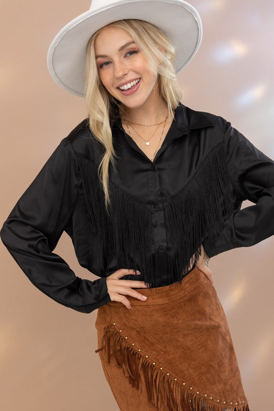 Desert Winds Fringe Blouse