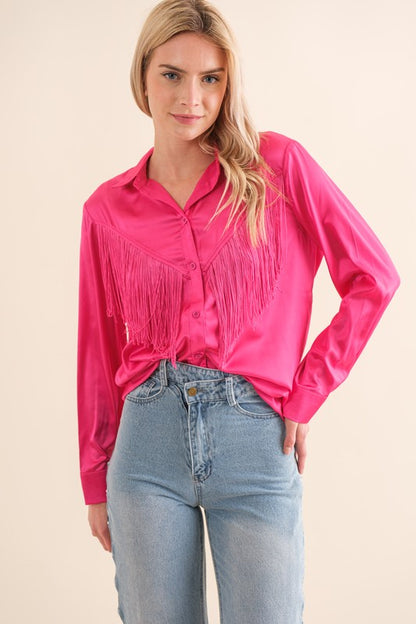 Desert Winds Fringe Blouse