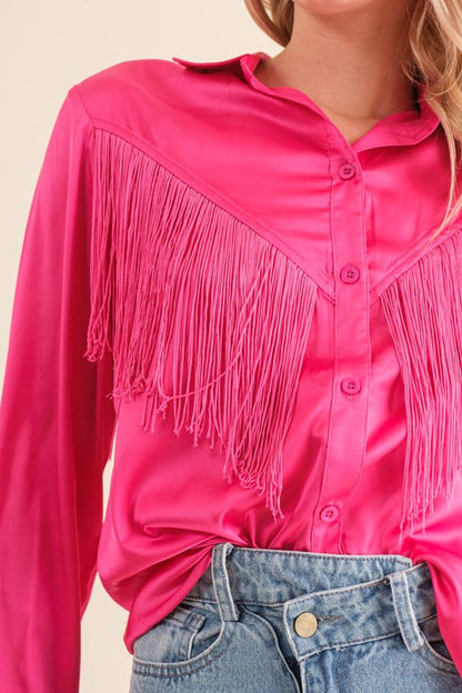 Desert Winds Fringe Blouse