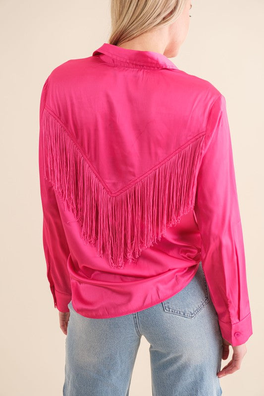 Desert Winds Fringe Blouse