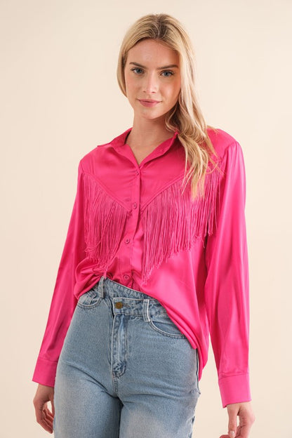 Desert Winds Fringe Blouse