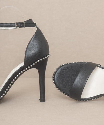 Metal Maven Studded Heels