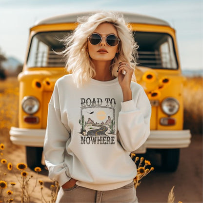 "Road to Nowhere" Sweatshirt