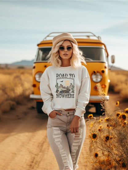 "Road to Nowhere" Sweatshirt