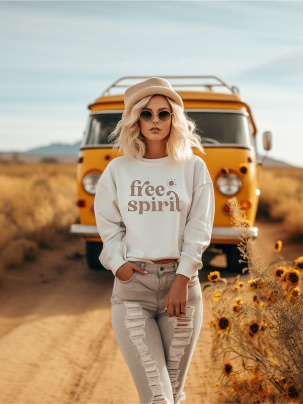 "Free Spirit" Sweatshirt