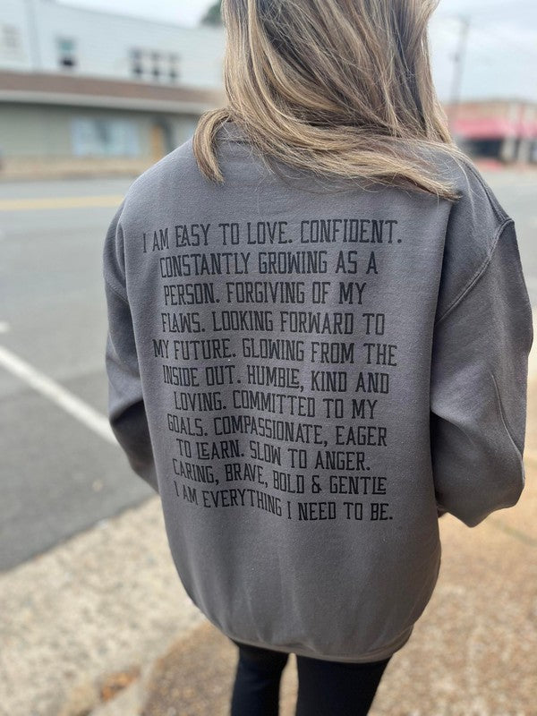 "I Am" Sweatshirt