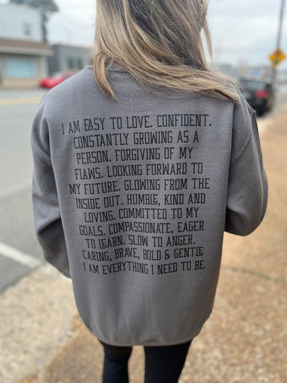 "I Am" Sweatshirt