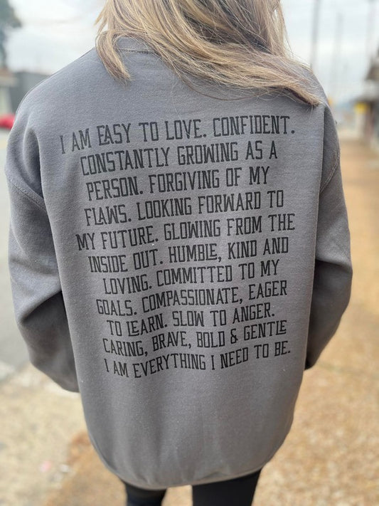 "I Am" Sweatshirt