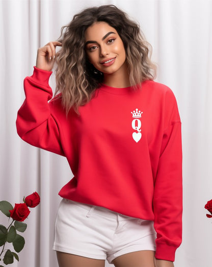 "Queen of Hearts" Sweatshirt