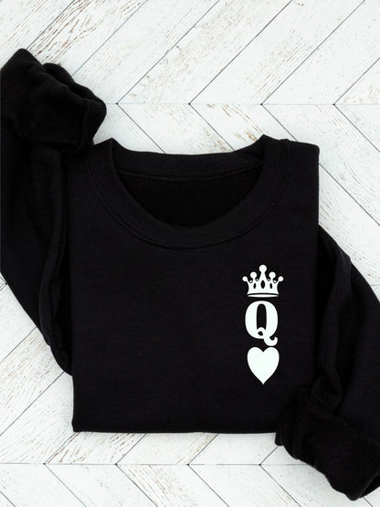 "Queen of Hearts" Sweatshirt