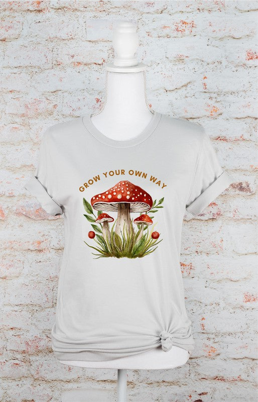 "Grow Your Own Way" Graphic Tee