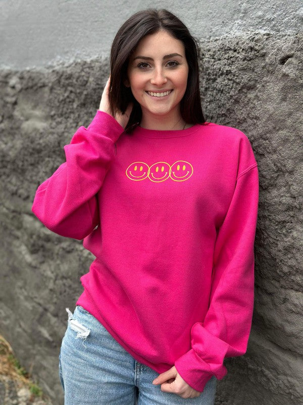 "Look For Something Positive in Each Day" Sweatshirt