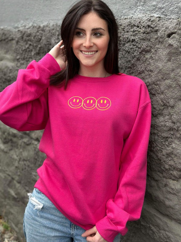 "Look For Something Positive in Each Day" Sweatshirt