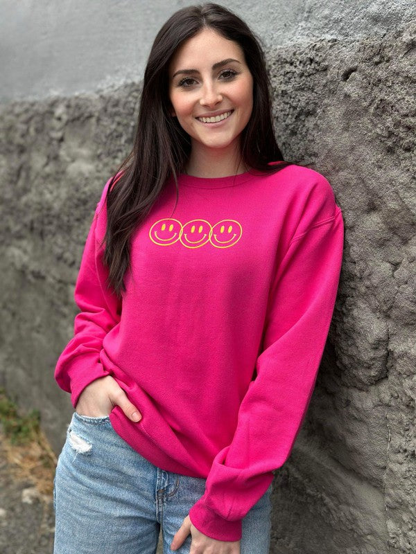 "Look For Something Positive in Each Day" Sweatshirt