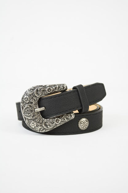 Traditional Western Style Belt